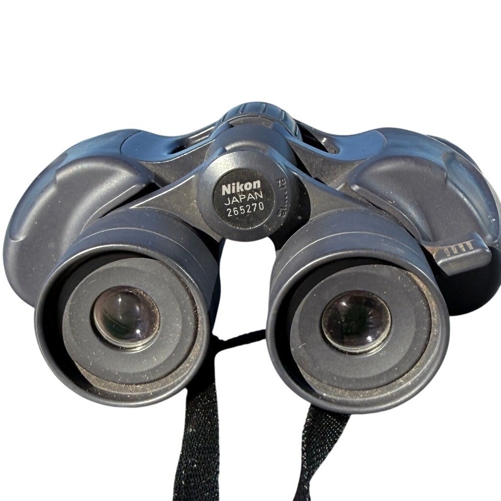 Nikon Action Scoutmaster III 7-15x35 Zoom Binoculars Neck Strap Birdwatching